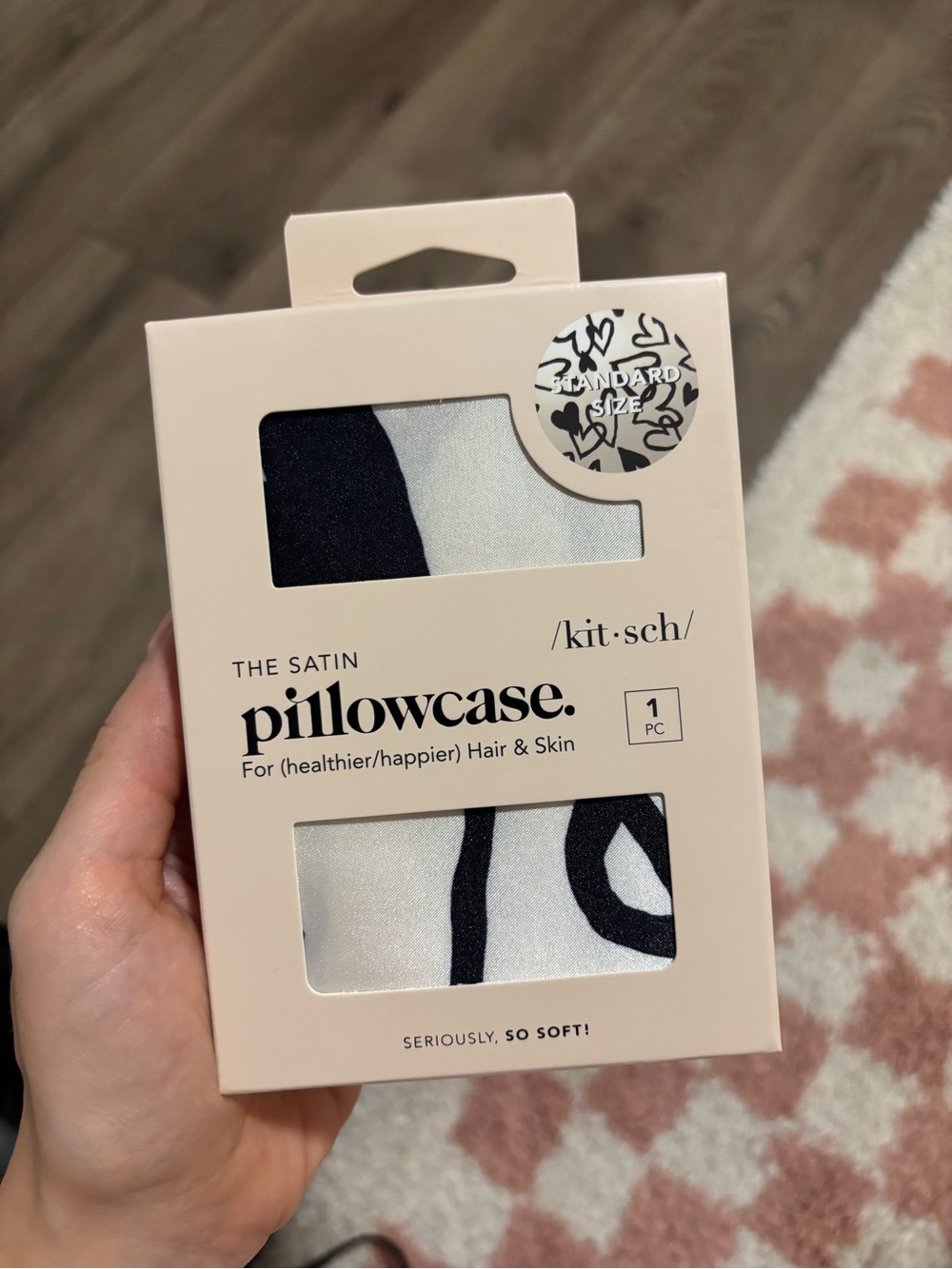 Kitsch Satin Pillowcase